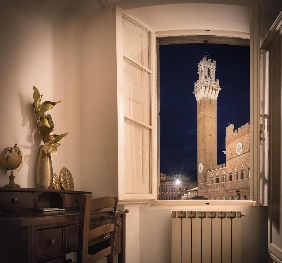 Residenza D'Epoca " Il Campo" By Francigenaapartments Siena Bagian luar foto